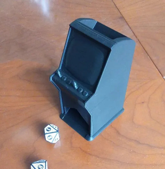 arcade dice tower