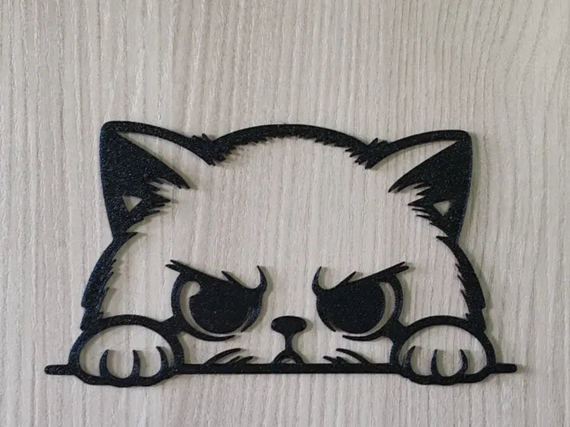 grumpy cat wall mount
