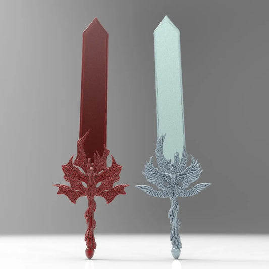 guild wars 2 eternity great sword red and white
