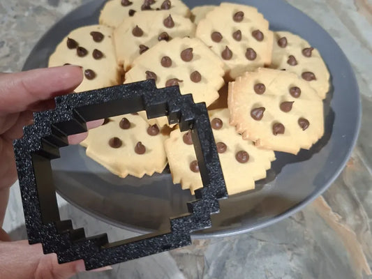 Minecraft cookie cutter