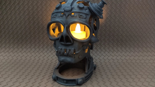 steam punk lamp