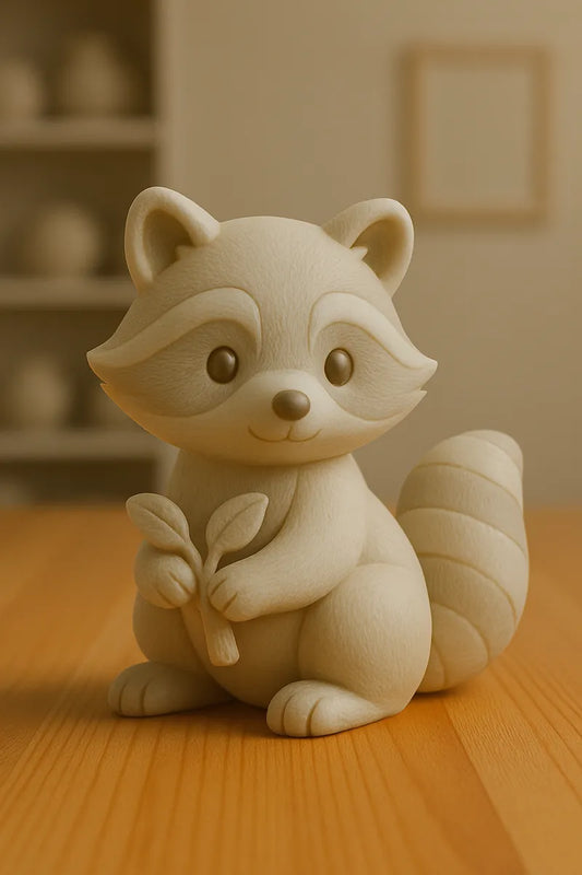 cute racoon