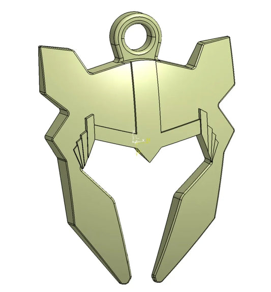 guild wars 2 key chain helmet