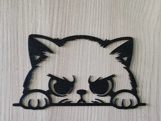 grumpy cat wall mount