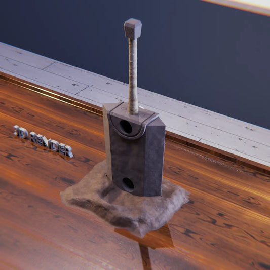 sword dice tower