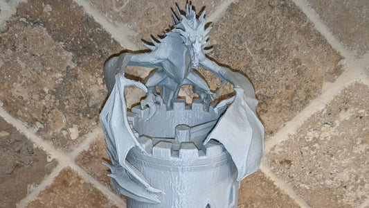 large dragon dice tower