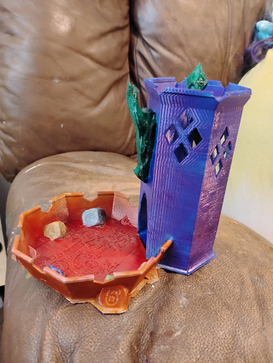 dragon dice tower